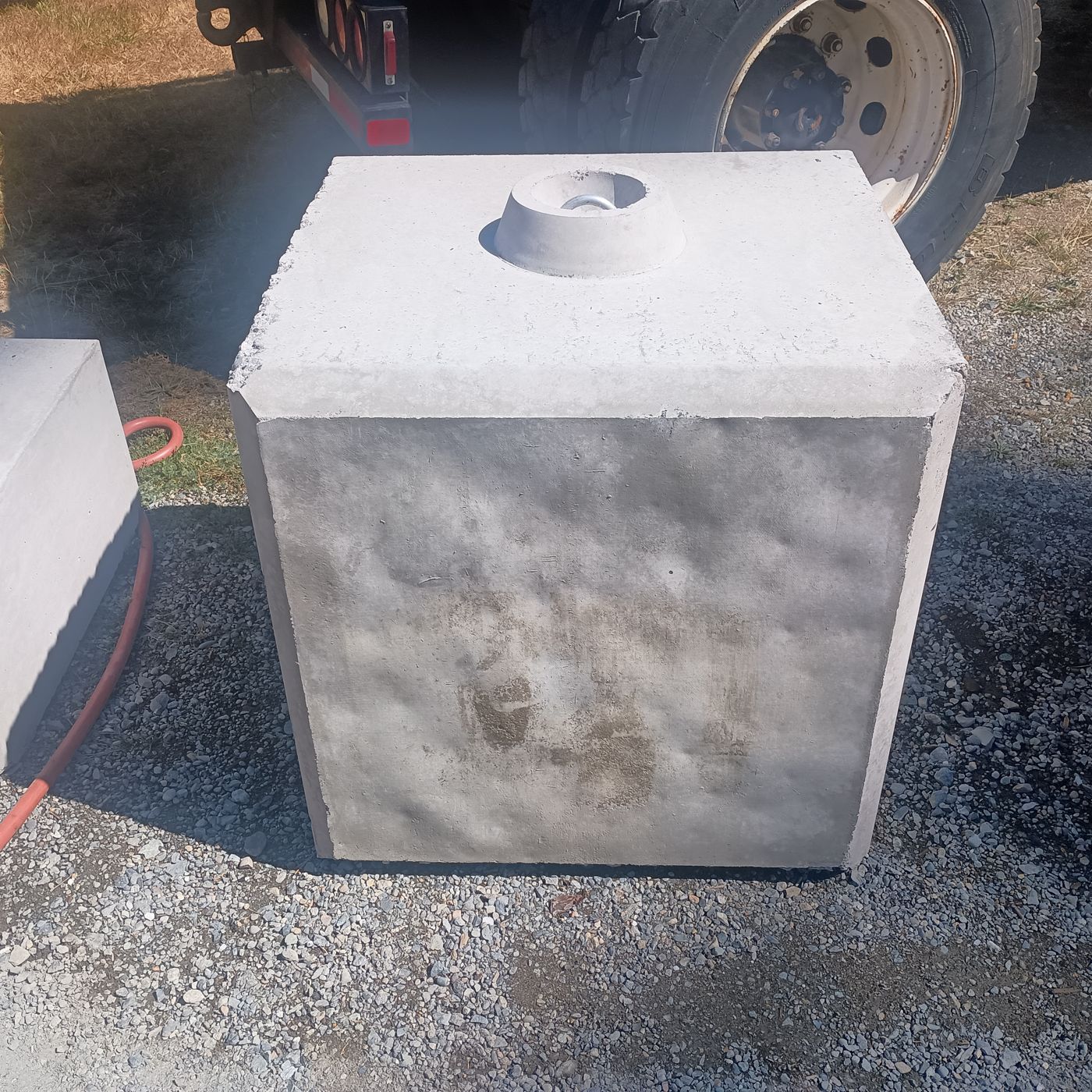 Boss Block half block